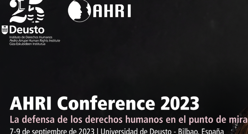 CONFERENZA AHRI BILBAO